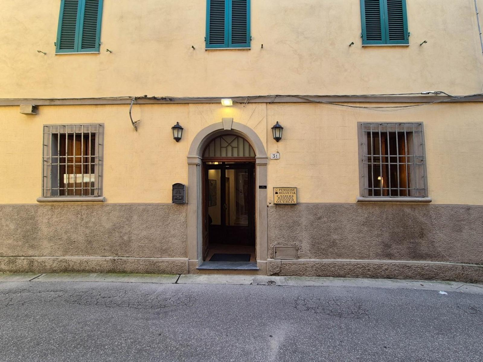 Hotel Helvetia Pisa Tower Exterior foto