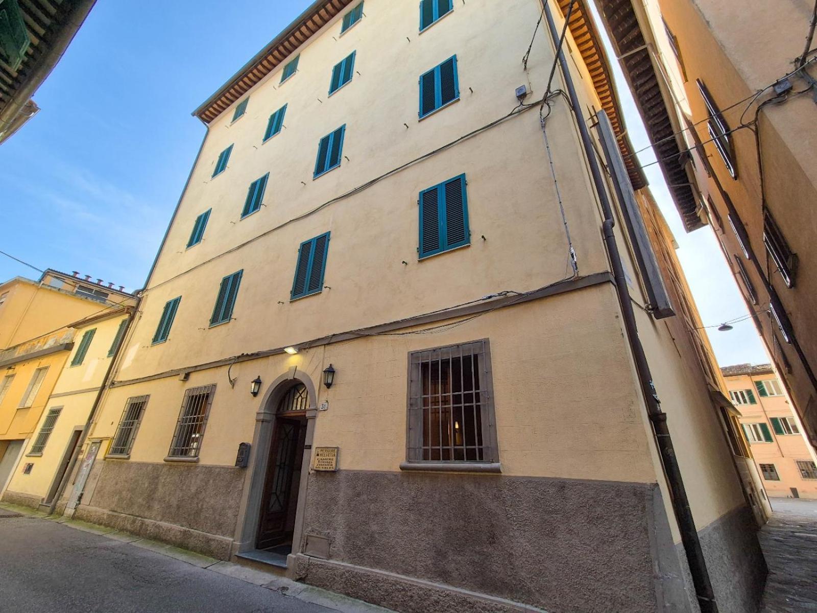 Hotel Helvetia Pisa Tower Exterior foto